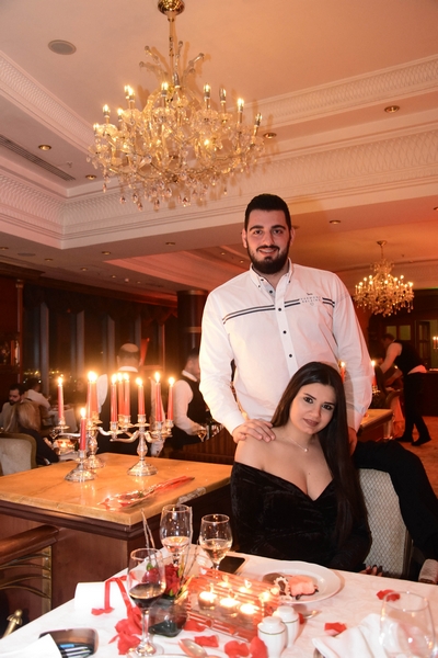 Valentine's Day at Le Ciel